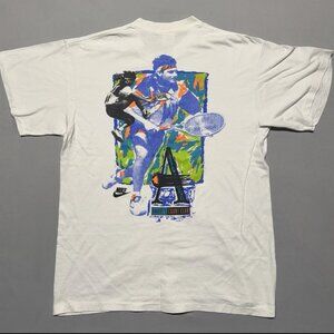 Nike "Andre's Cour Club" rare promo tshirt - Andre Agassi